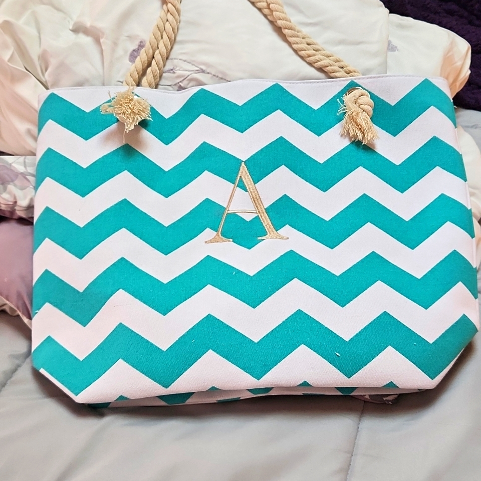 Yoolife Initial A Beachbag
